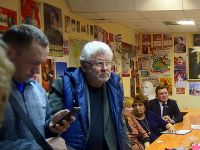в кулуарах мероприятия