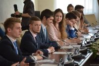 На встрече с Сергеем Дугиным