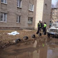 Полиция на месте происшествия