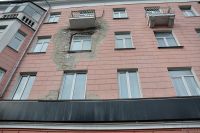 Фрагмент стены дома