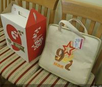 Варианты оформления подарочных наборов для ветеранов