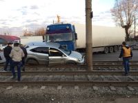 ДТП на Змеиногорском тракте