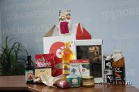 Продуктовые наборы ветеранам