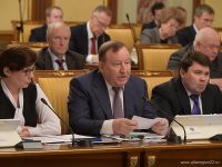 Александр Карлин на заседании правительства РФ