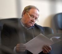 Виктор Облогин на заседании суда