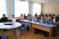 Дети с большим интересом слушали лекцию об экстремизме