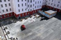 Работы по благоустройству
