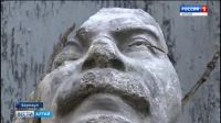 «Возбуждению не было предела»: барнаулец раскопал в районе местной «Рублевки» памятник Иосифу Сталину