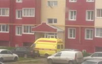 Врачи "скорой помощи" прибыли на место происшествия