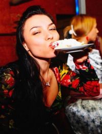 На светском мероприятии