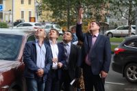 Сергей Дугин не стал упрекать УК в некачественном ремонте