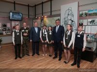 В школьном музее