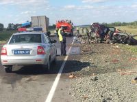 ДТП в Калманском районе