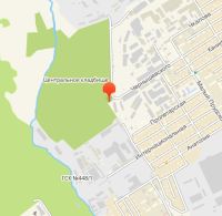 Территория Булыгинского кладбища