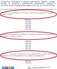 Сведения об имуществе депутатов на сайте не представлены