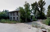 Один из домов, который предстоит снести