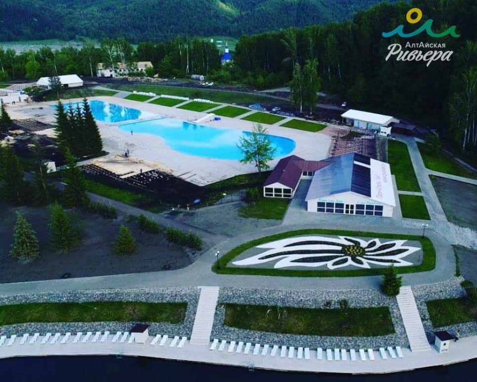 Самый большой комплекс бассейнов открылся на озере Ая