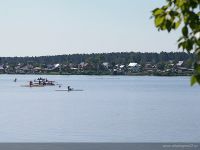 Общий вид на водохранилище