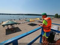 Обзор со спасательной вышки