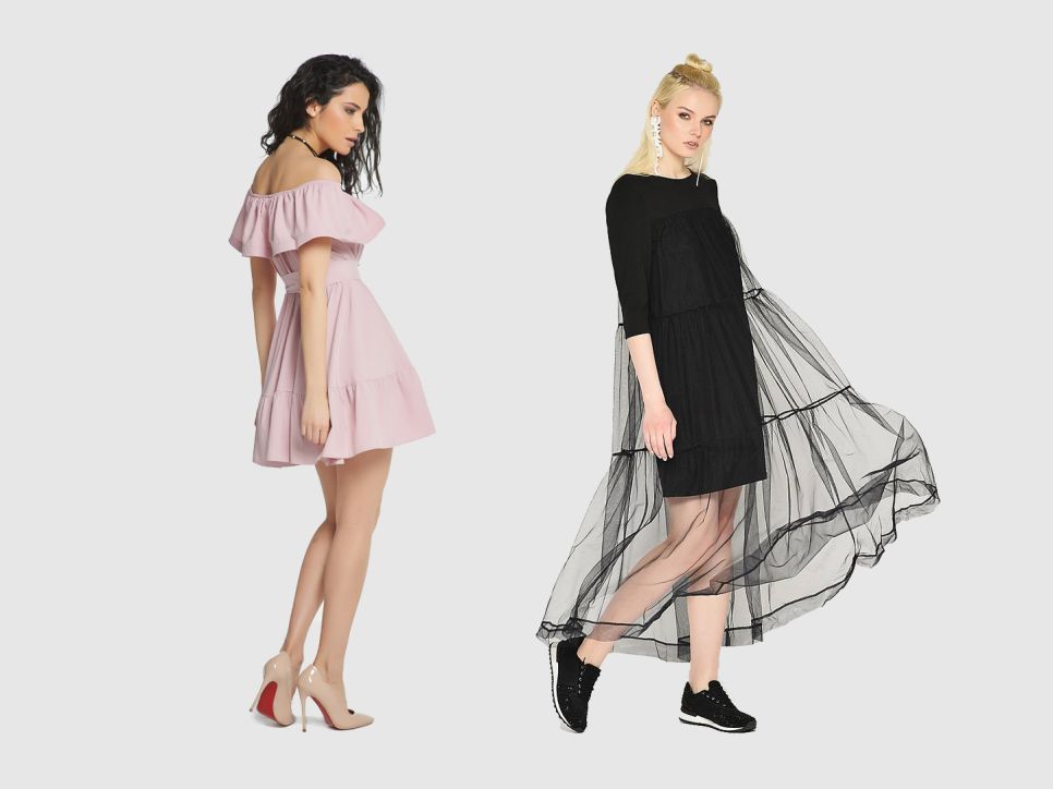 Платья Abby 2490 руб. и &berries 3090 руб.