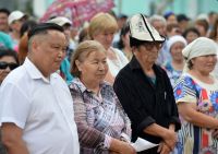 Фигурант скандальной аудиозаписи Андрей Адарин (первый слева)