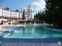 Вид на «Корону Алтая»