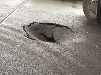 Провал крупным планом