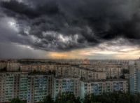 Надвигающийся ураган