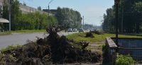 Благоустройство по соседству с аварийным объектом
