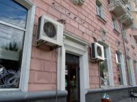 Ничто не напоминает о недавнем присутствии на этом месте единственной в Барнауле «Шоколадницы»