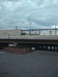 В случае падения шара на прохожих трагедия была бы неизбежна