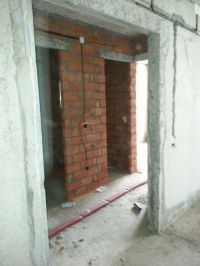 Внутренняя отделка пока в зачаточном состоянии