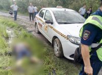 Сотрудники полиции устанавливают обстоятельства случившегося