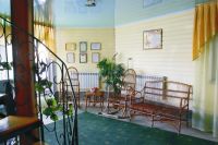 Интерьер гостиницы даст фору многим заведениям вовсе без звезд