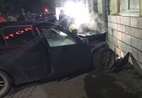Сразу после аварии
