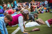 Физкультурный флешмоб