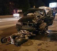 Сразу после столкновения