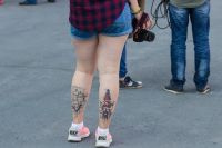 На митинге было на что посмотреть