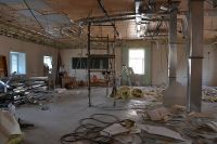 Работы по расширению аудиторий