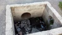 Колодец, в котором застряла девочка
