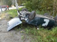 Пострадавший в аварии «ВАЗ-21043»
