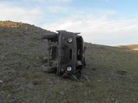 Автомобиль после аварии в районе Беляшей