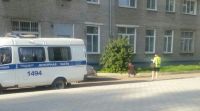 Полиция изучает объект