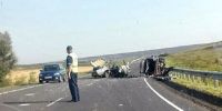 Все, что осталось от машин после столкновения