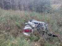 Toyota Cresta после аварии