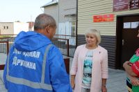 Дружинники на подступах к избирательному участку