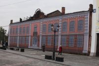 Также отдыхающим для обозрения предлагается живописный баннер