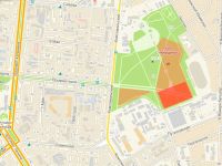 На карте отмечены зоны рубок