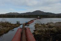 Власти рассчитывают, что после очистки озеро испытает наплыв туристов