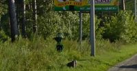 Поминальный крест на улице Кожзаводской